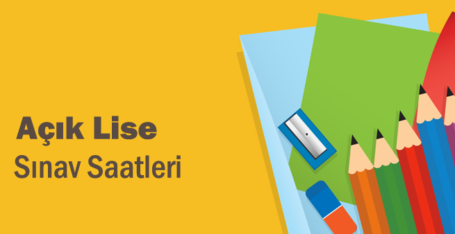 aol sinav saatleri